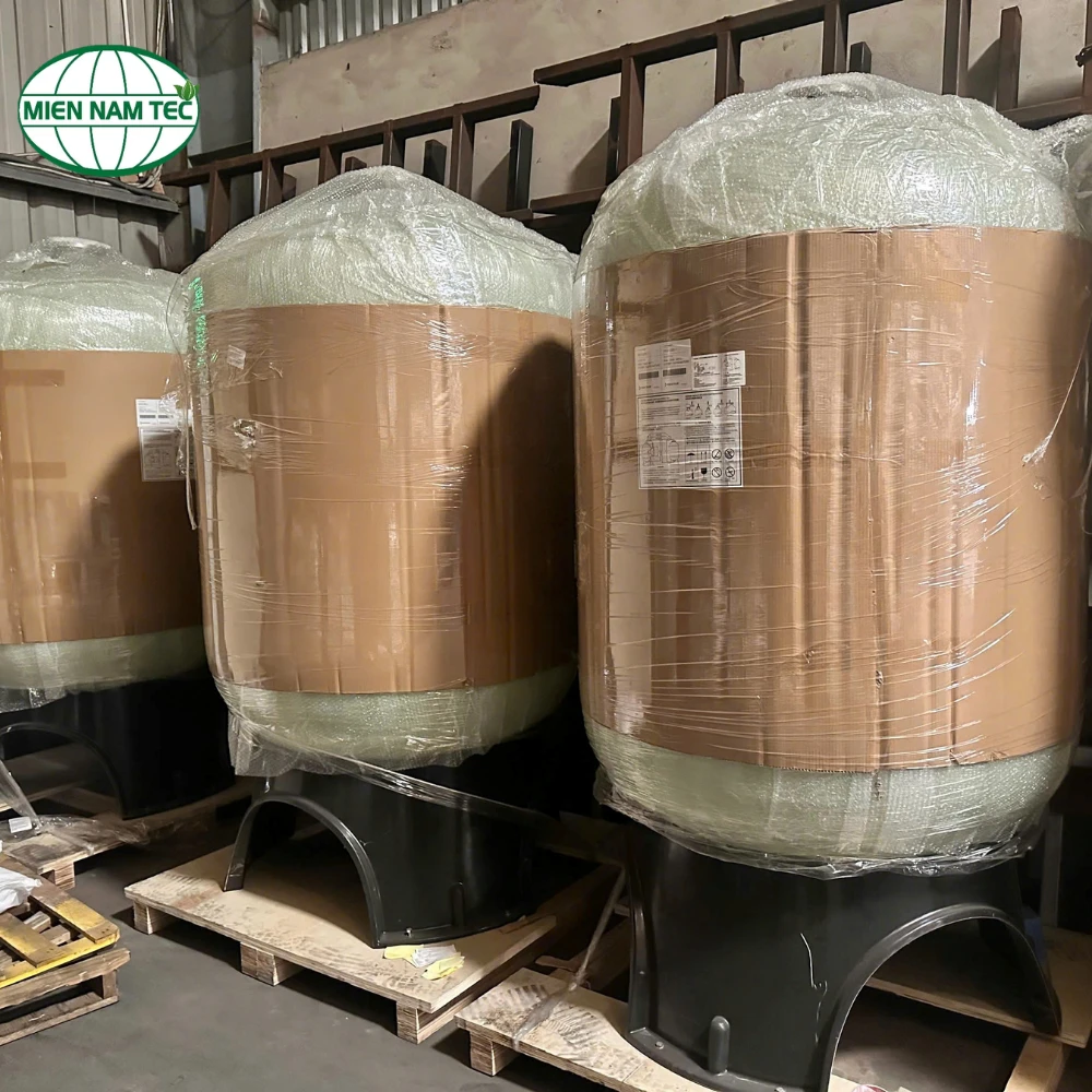 Tại sao nên chọn cột lọc Composite Pentair cho hệ thống xử lý nước?