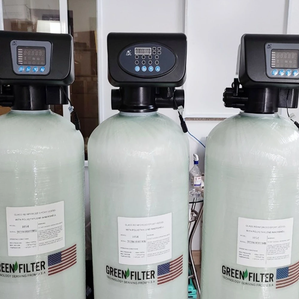 Ưu điểm của cột lọc Green Filter với các thương hiệu khác