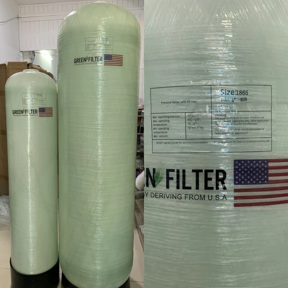 Thông tin về cột lọc composite Green Filter