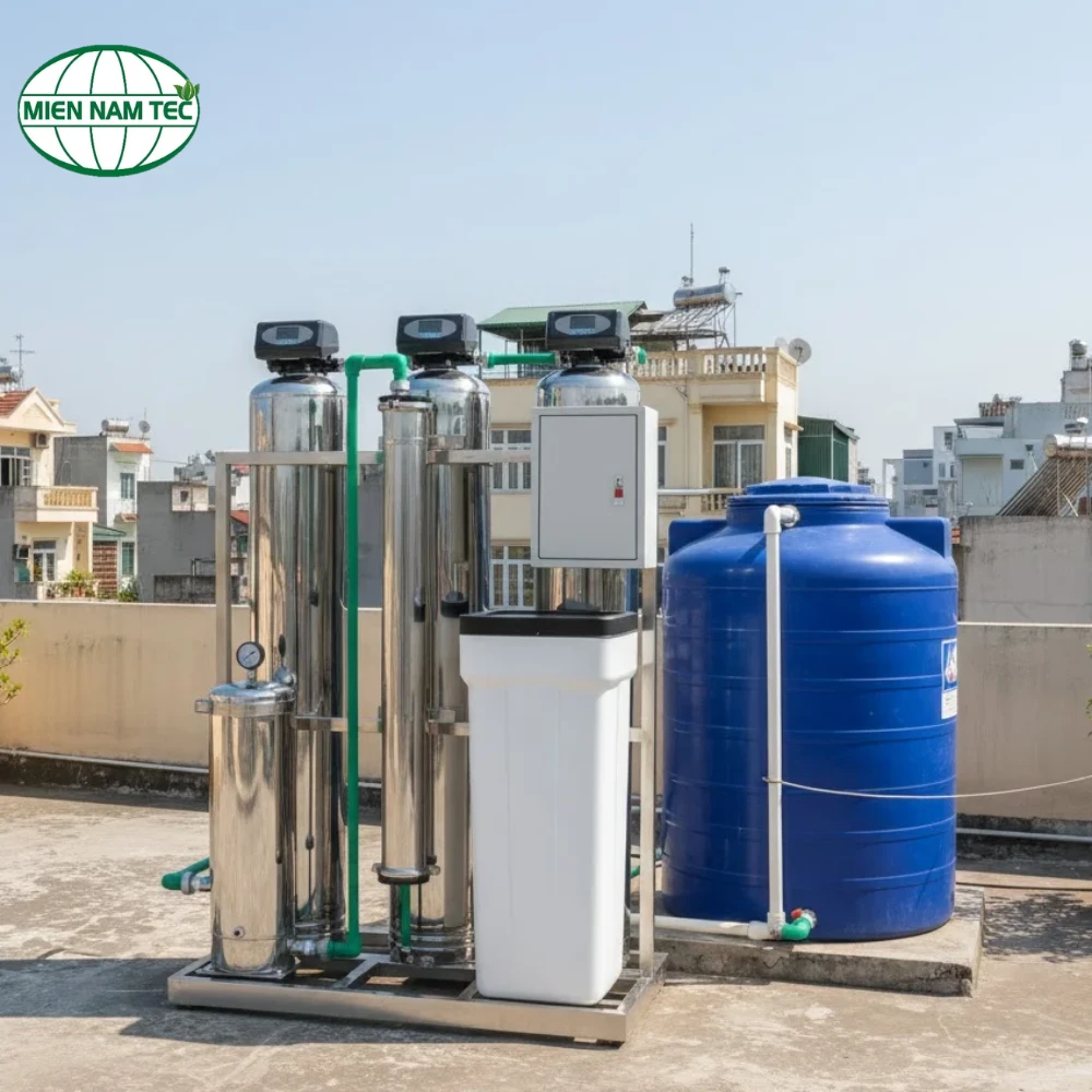 Những điều cần lưu ý khi sử dụng cột lọc inox