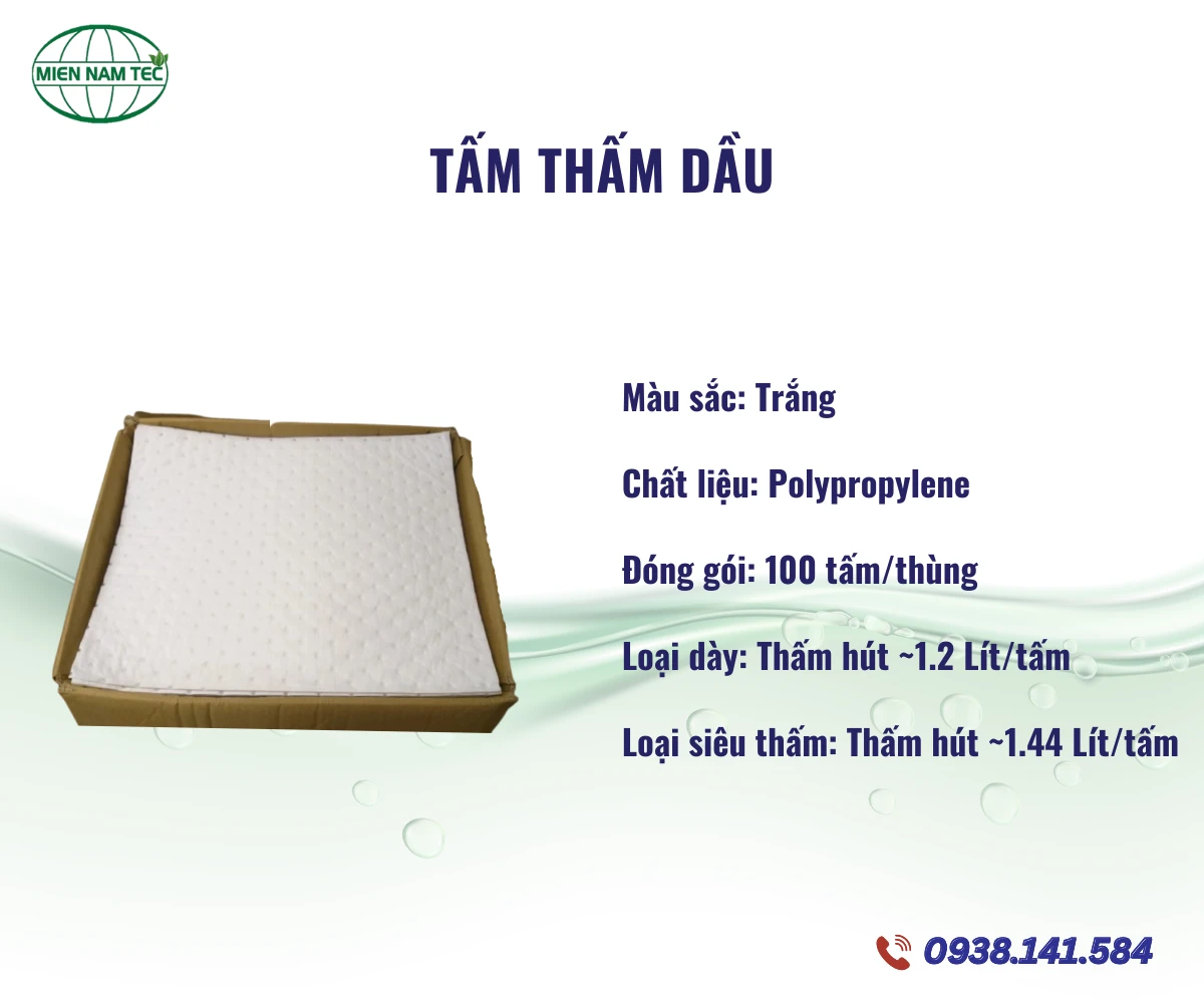 Tấm Thấm Dầu