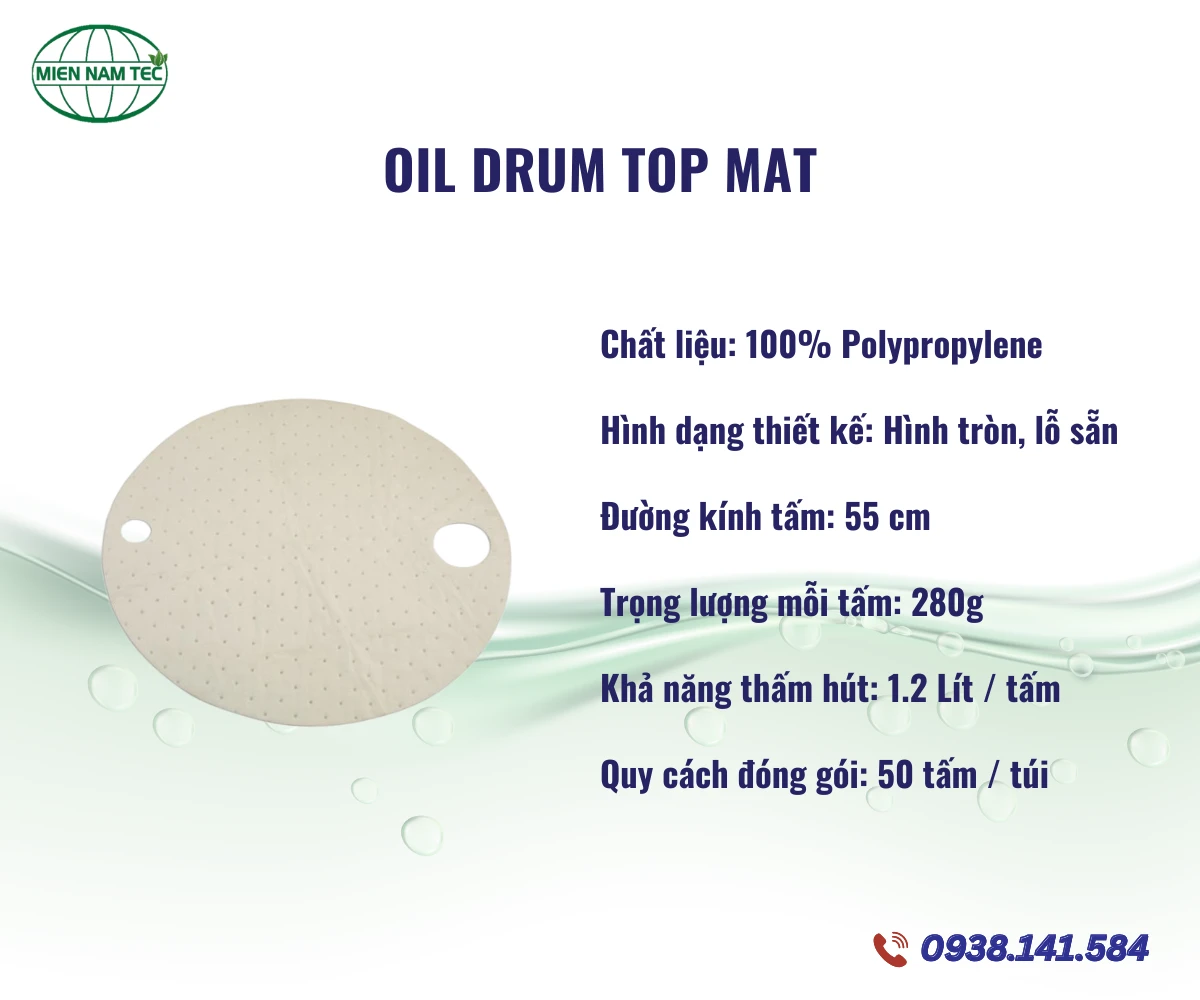 Oil Drum Top Mat