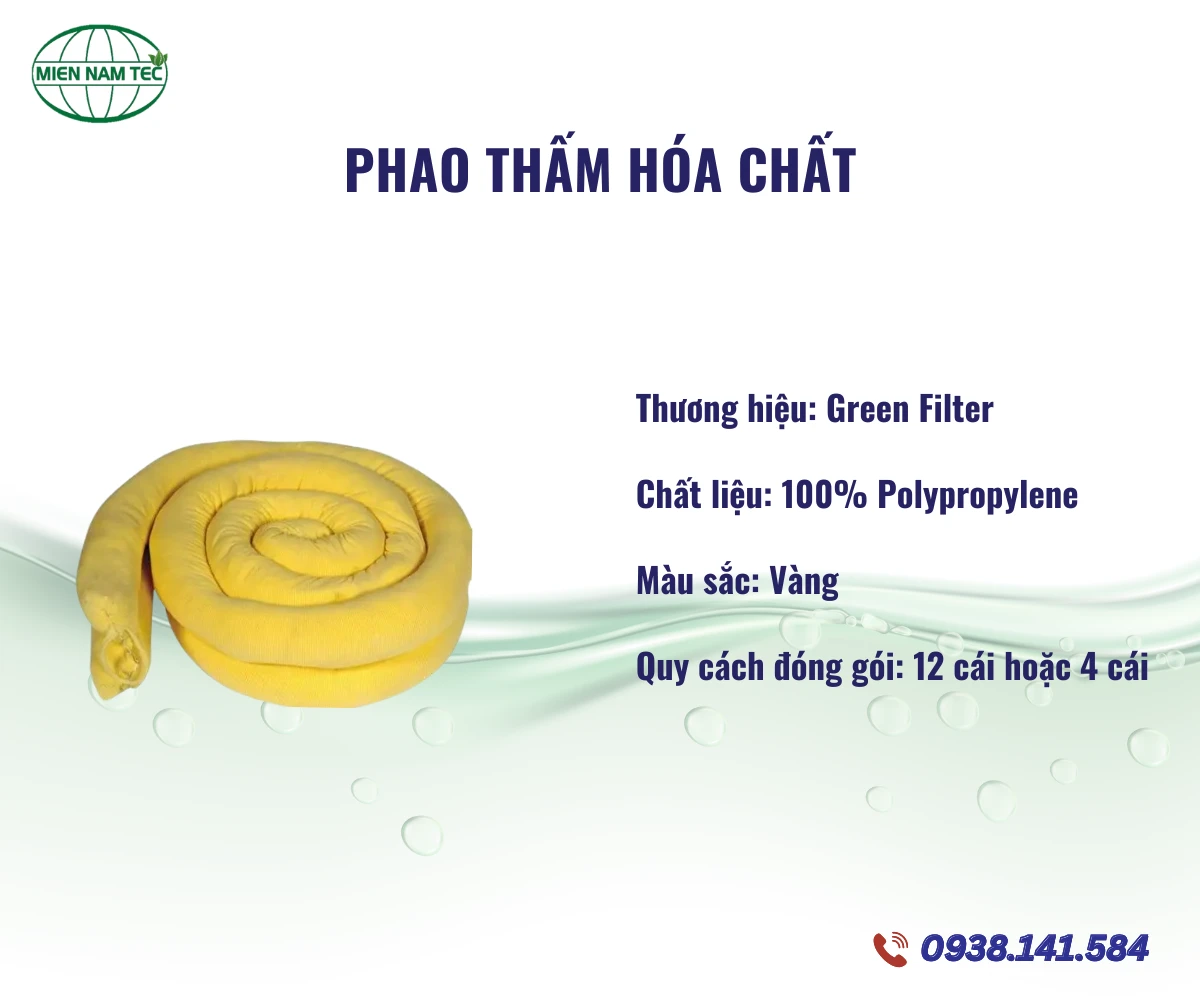 Phao Thấm Hóa Chất