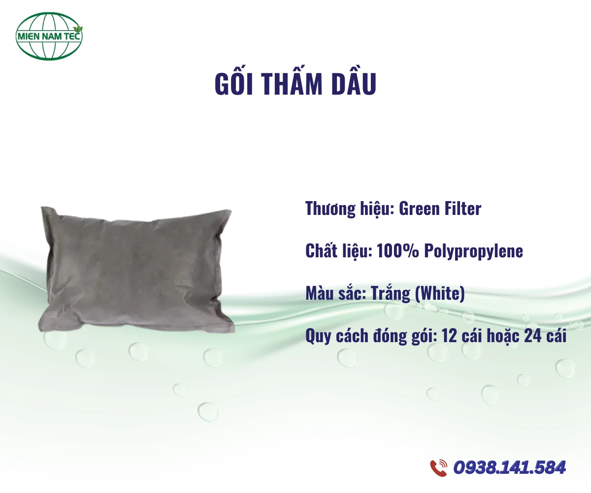 Gối Thấm Dầu