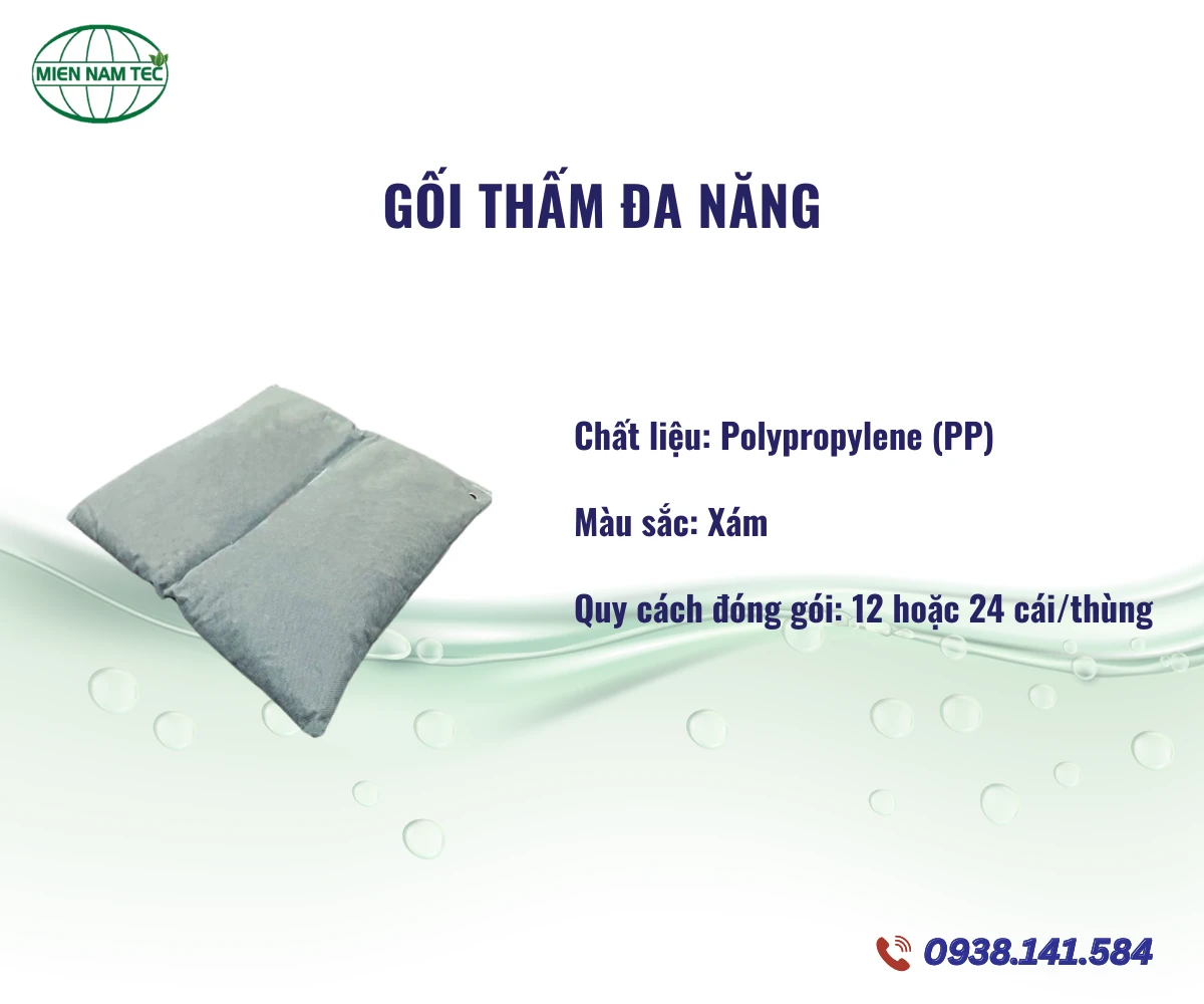 Gối Thấm Đa Năng