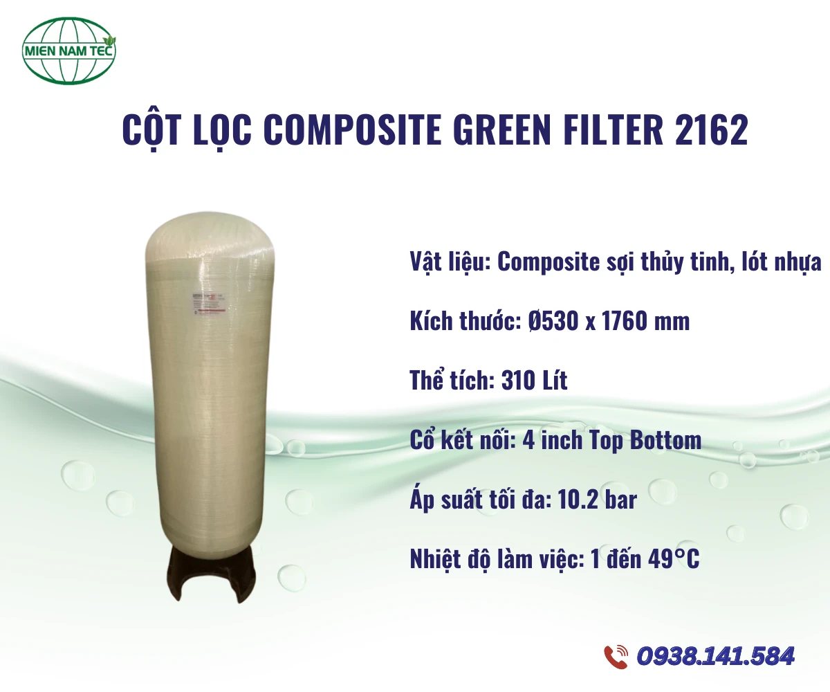 Cột Lọc composite Green Filter 2162