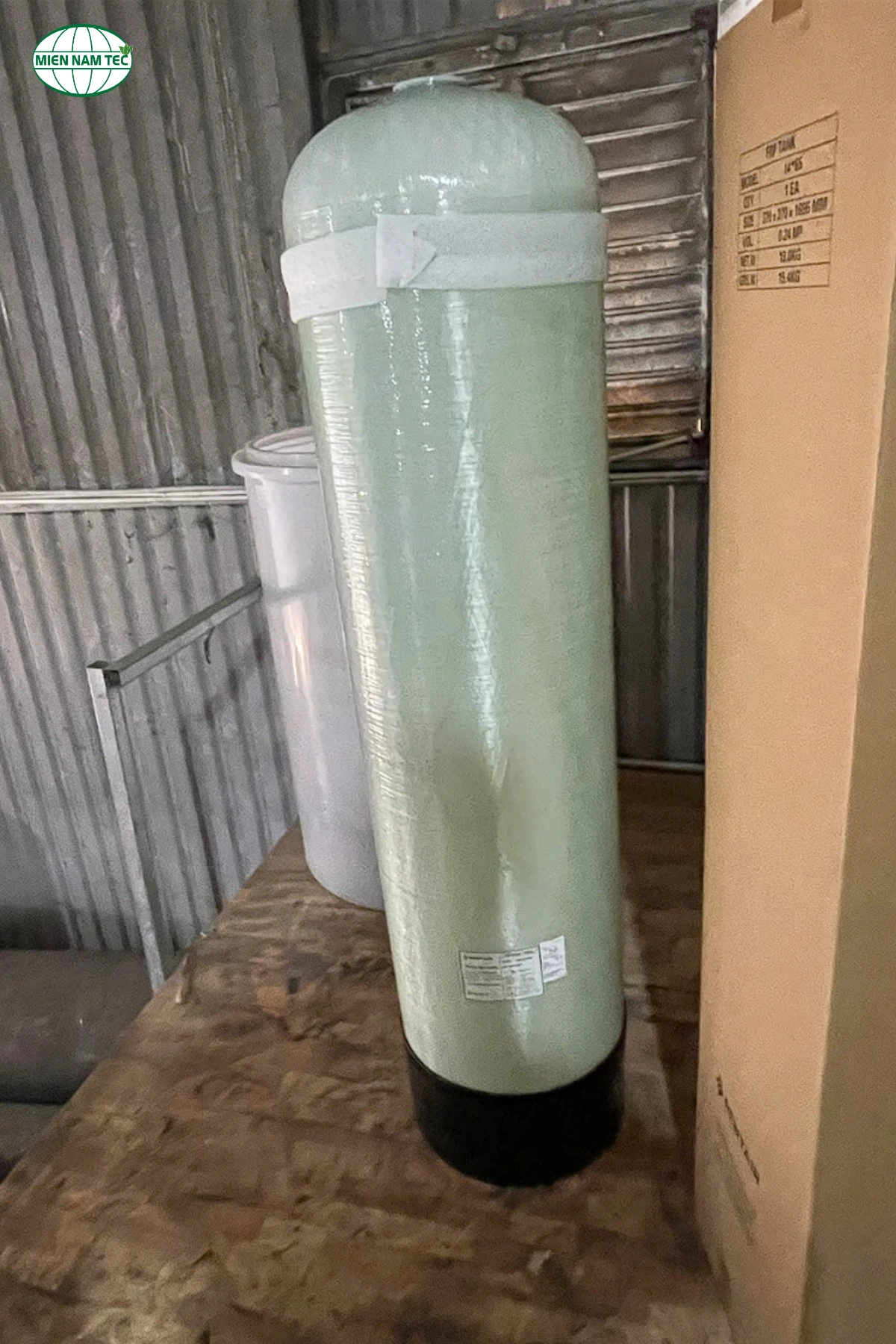 Giới thiệu Cột lọc composite pentair 1665 