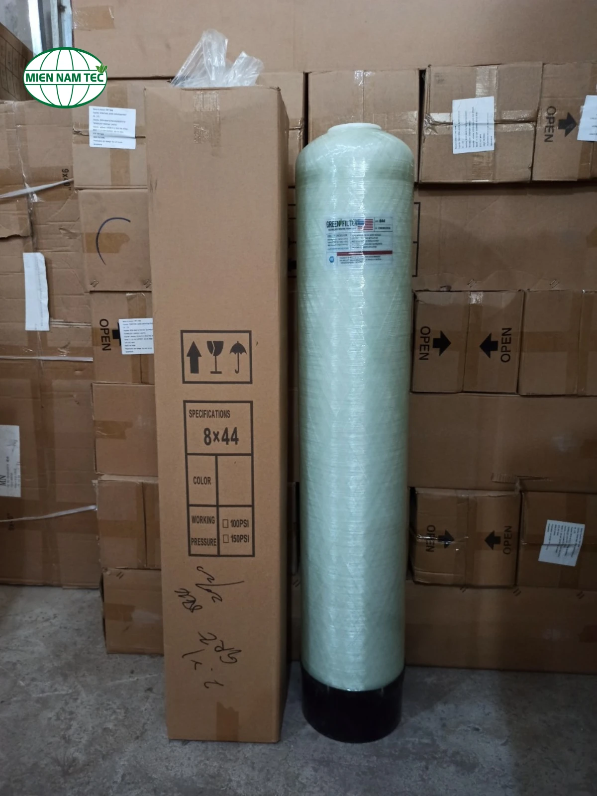 Thông tin tổng quan về Cột Lọc composite Green Filter 844