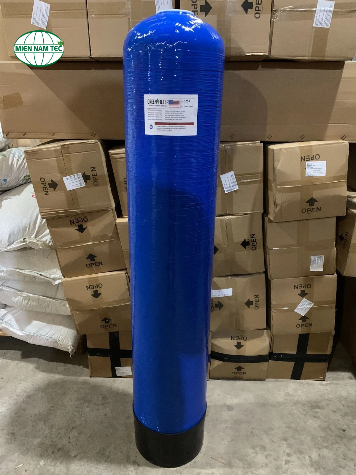 Thông tin tổng quan về Cột Lọc composite Green Filter 1054