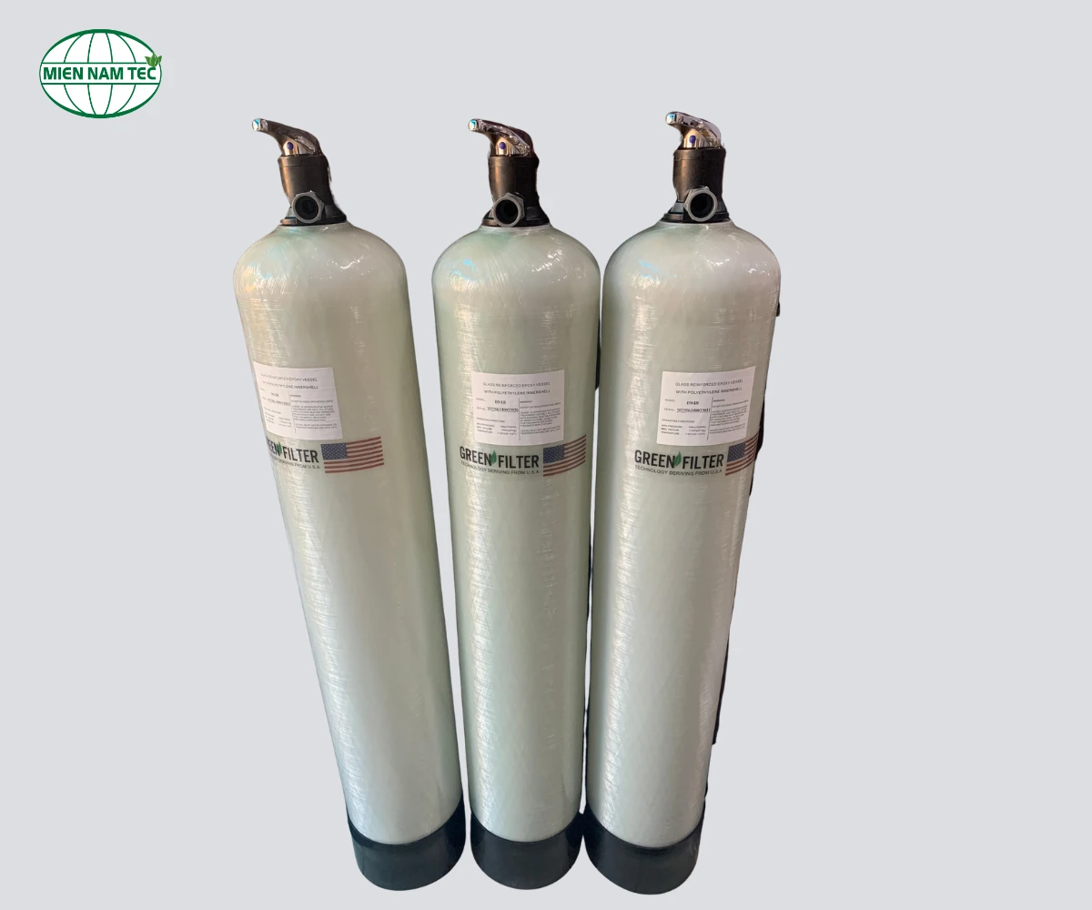 Thông tin cơ bản về Cột Lọc composite Green Filter 948