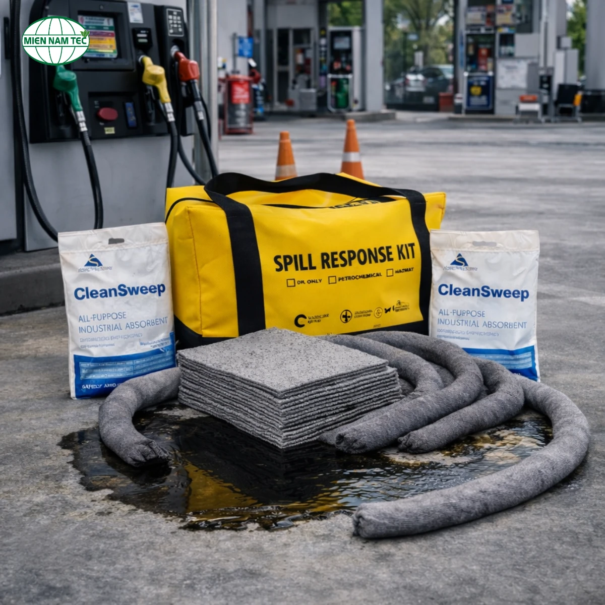 Bộ Spill Kit gồm những gì?