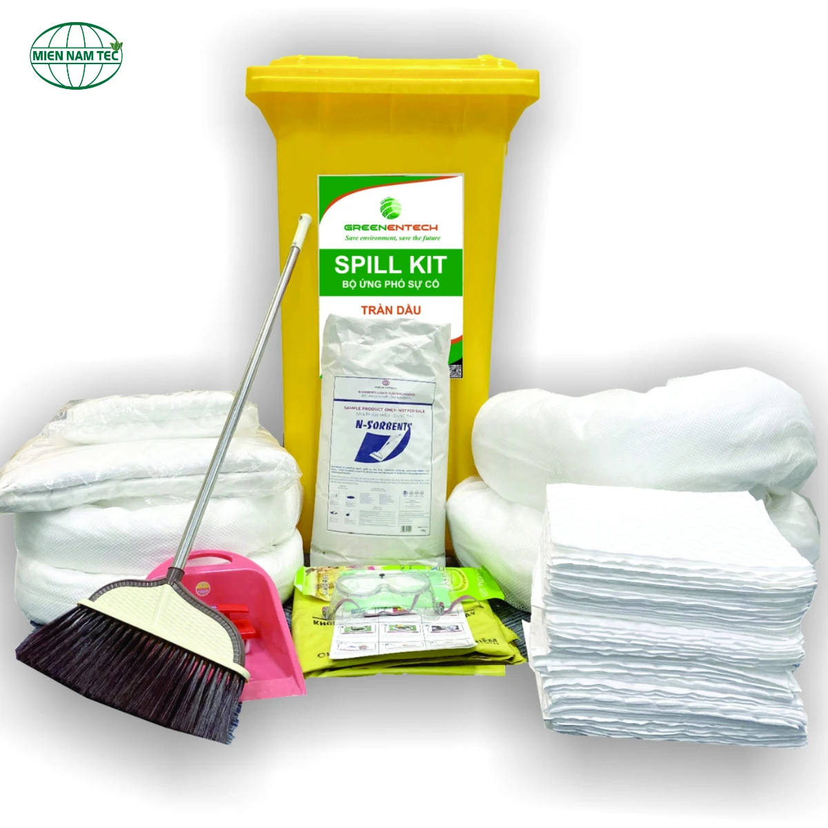 Bộ Spill Kit chuyên dụng cho dầu