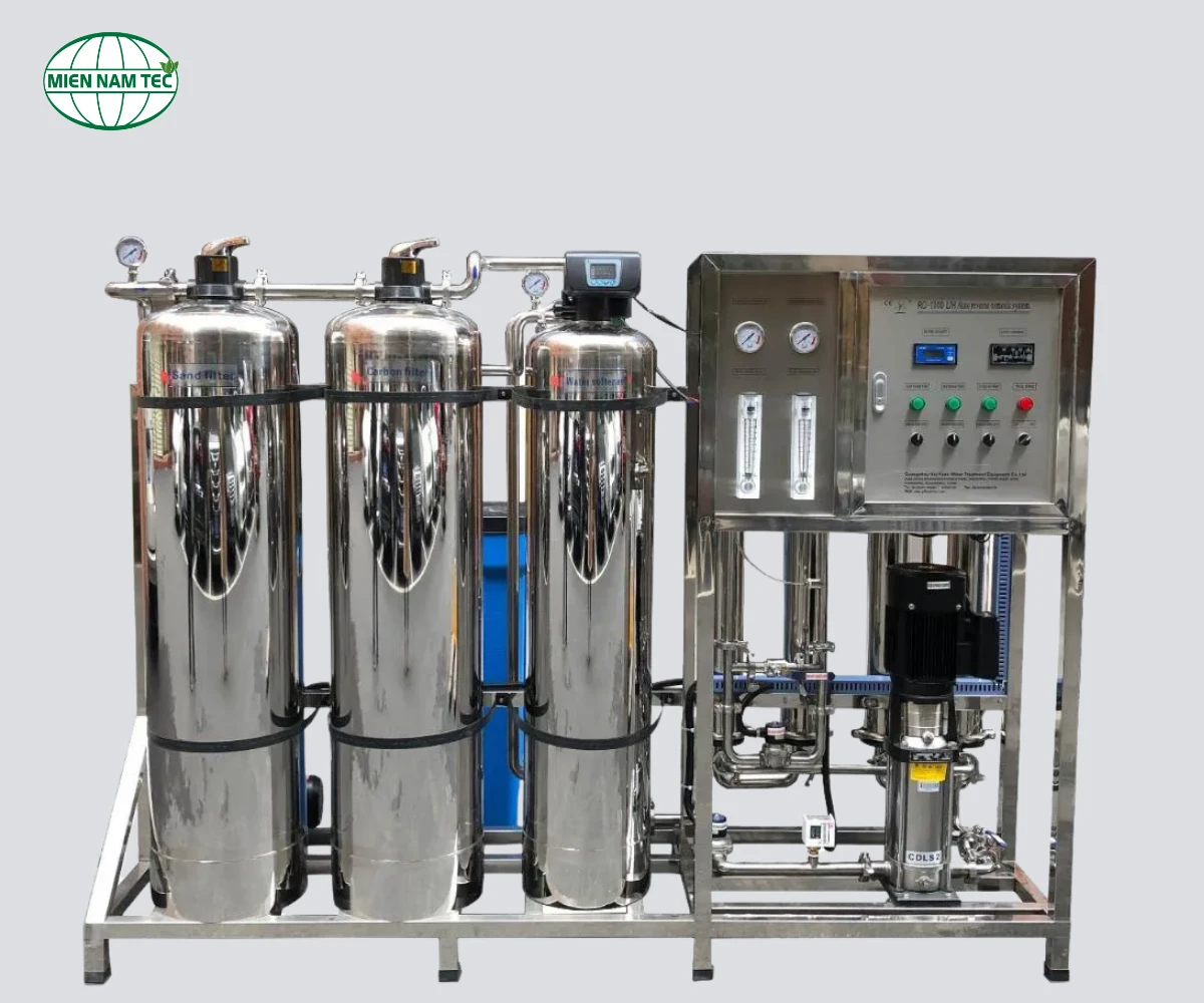 Hướng dẫn sử dụng cột lọc inox 1665 đúng cách