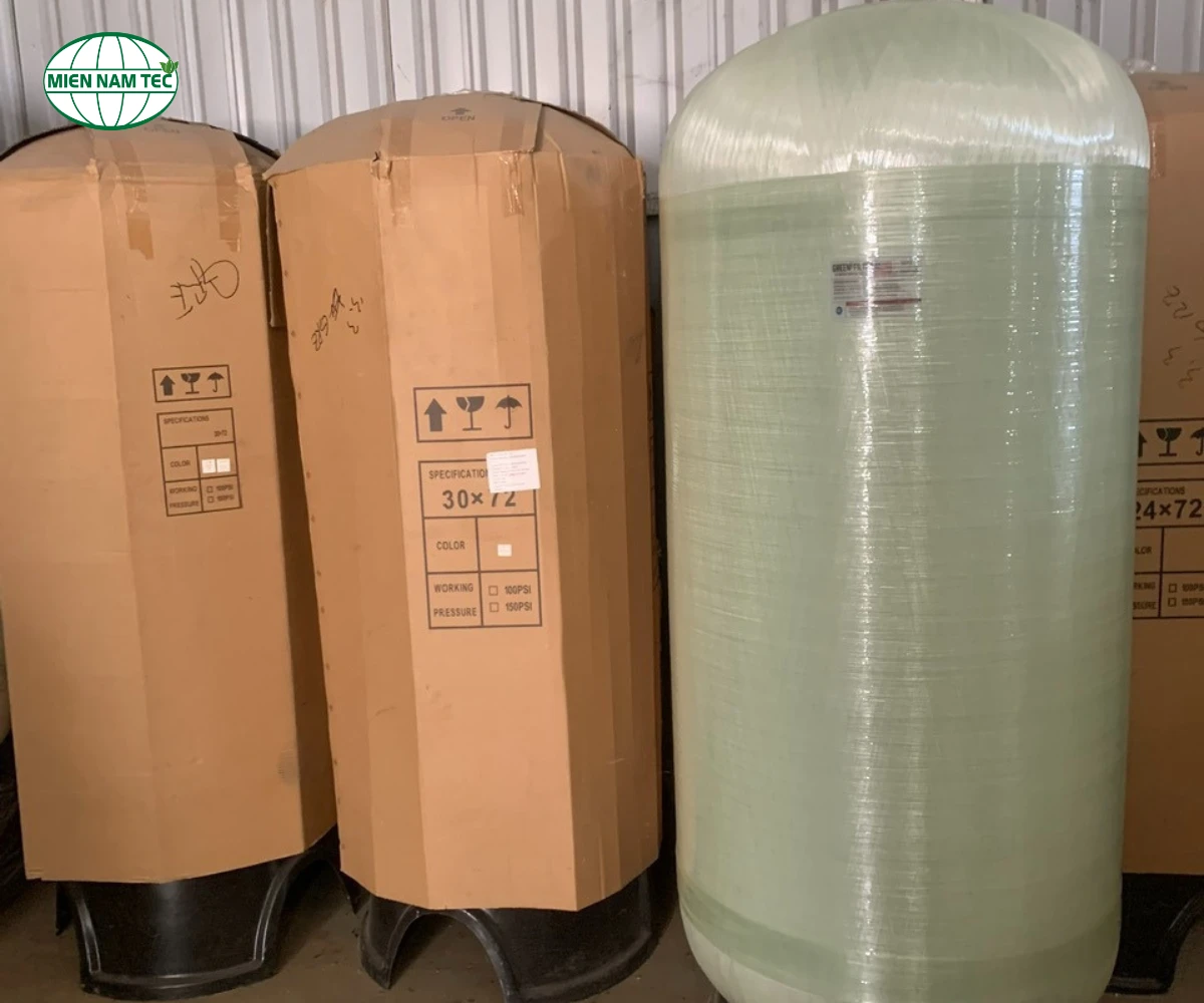 Cột Lọc Composite Green Filter 3072