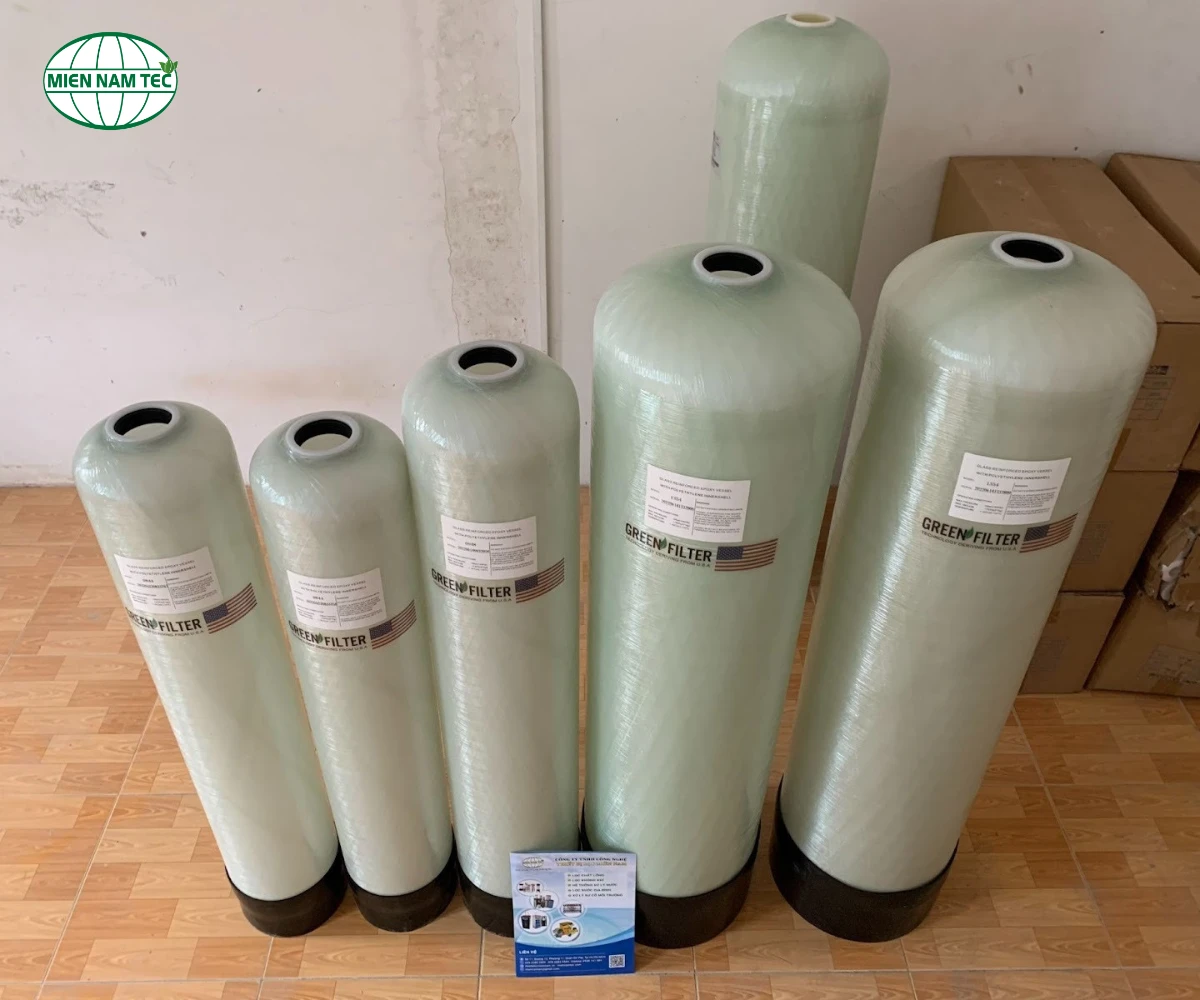 Cột Lọc Composite Green Filter 2472
