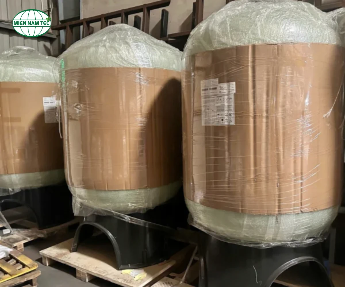 Thông số cột lọc composite Pentair 4072