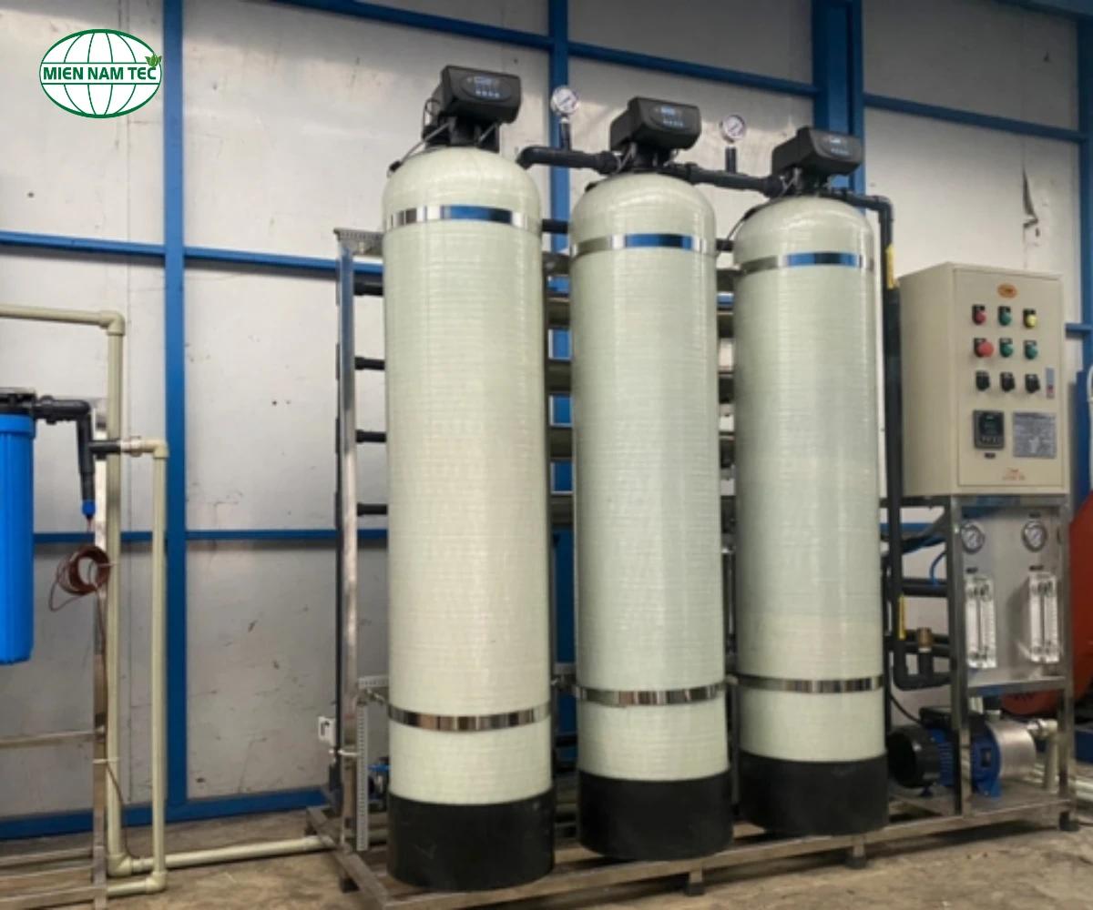 Các chỉ số chi tiết của cột lọc composite Pentair 1865 