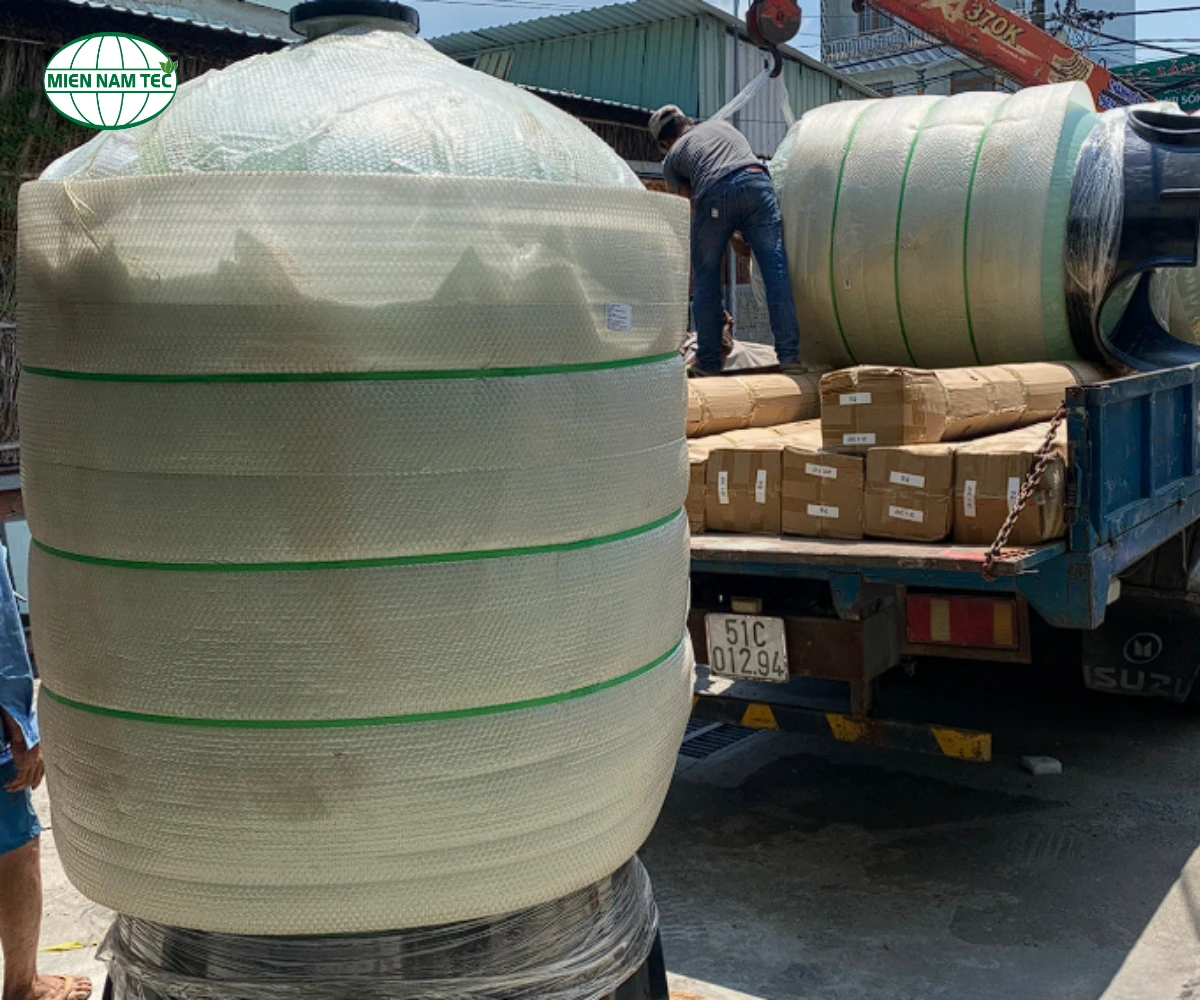 Đặc điểm của cột lọc composite Pentair&nbsp; 6086 