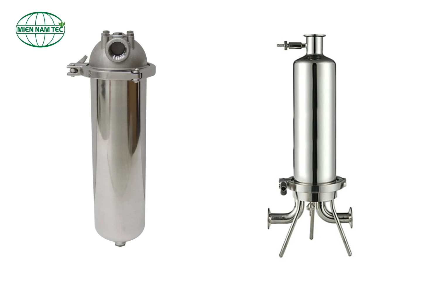 Bình lọc lõi inox 316 10 inch