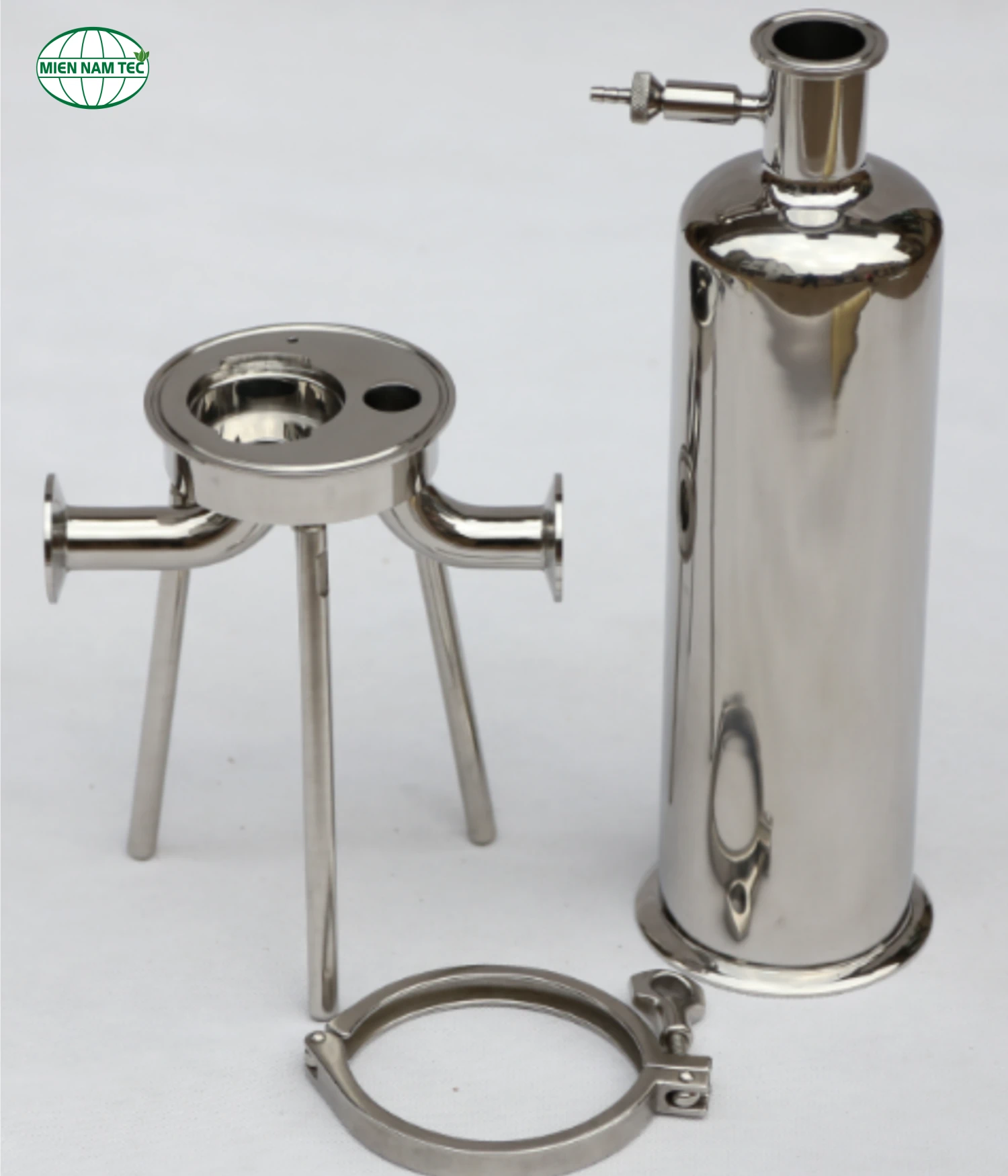 Bình lọc lõi inox 316 10 inch