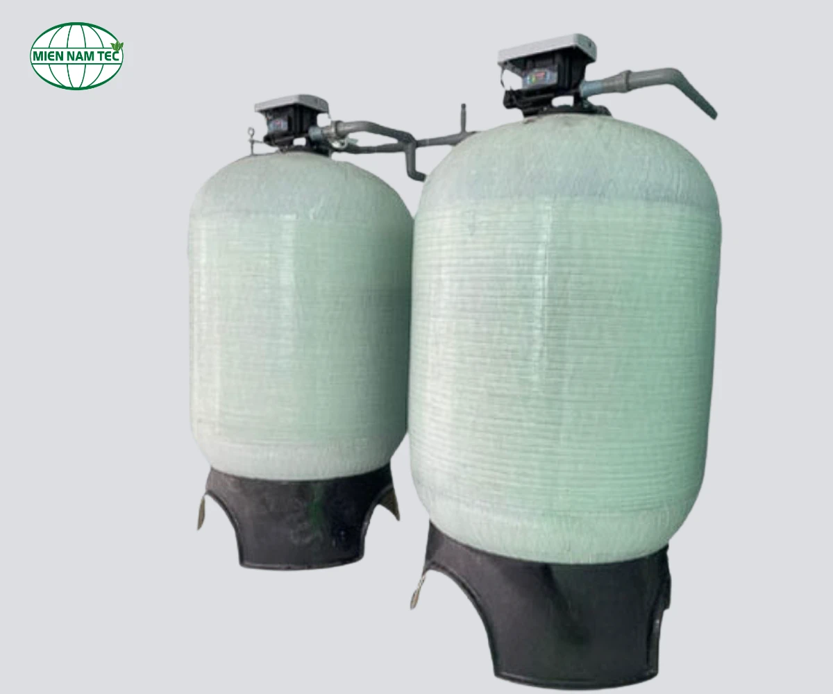 Đặt điểm của cột lọc composite Pentair 4872