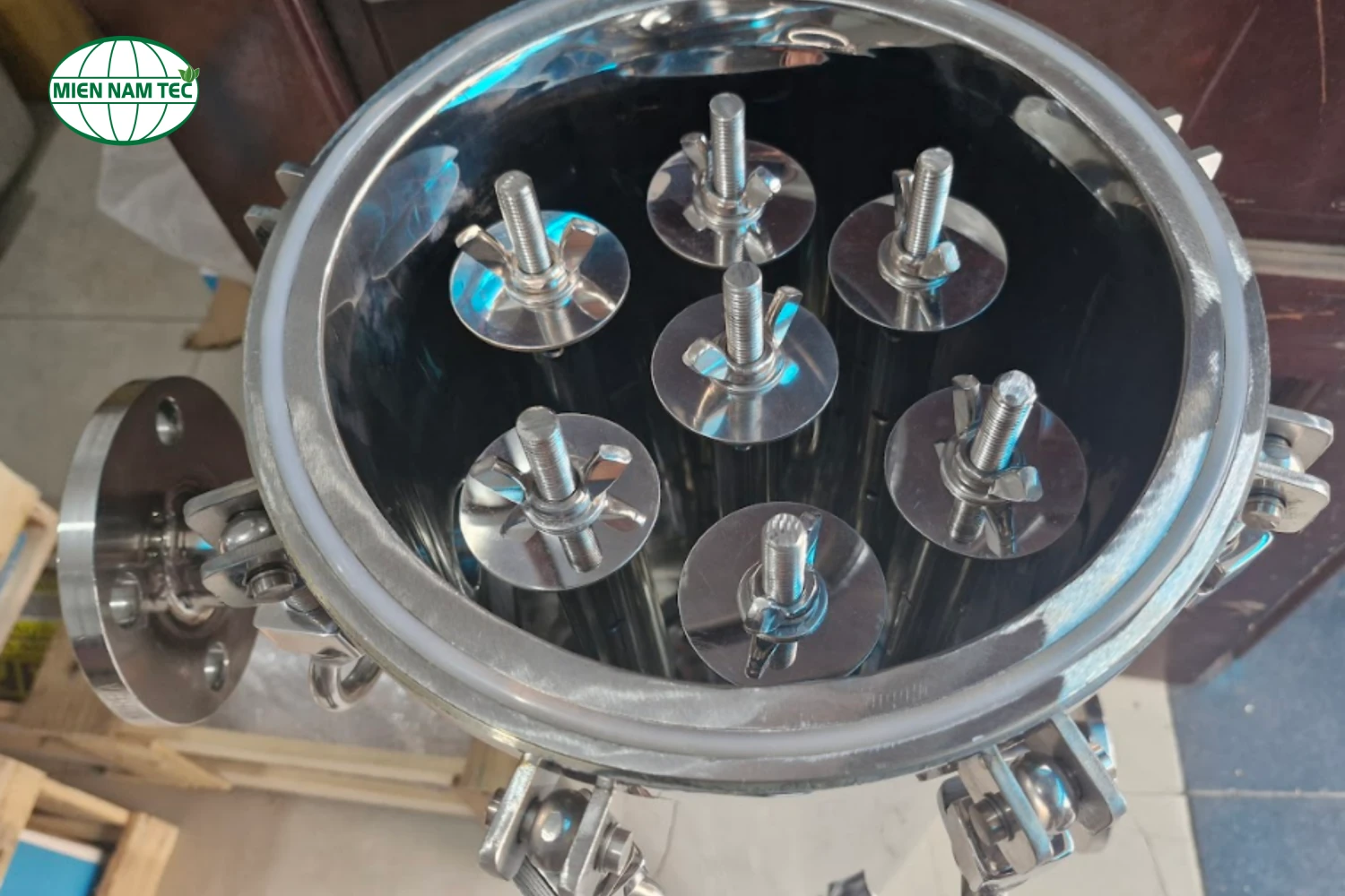 Bình lọc lõi inox 316 30 inch