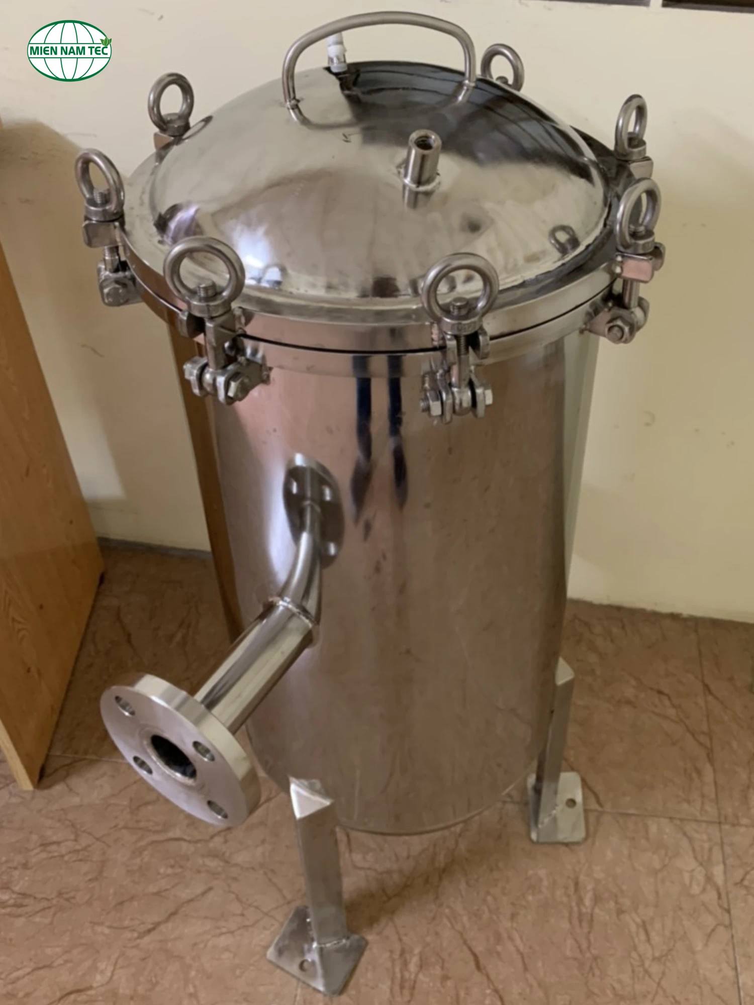 Bình lọc lõi inox 316 30 inch