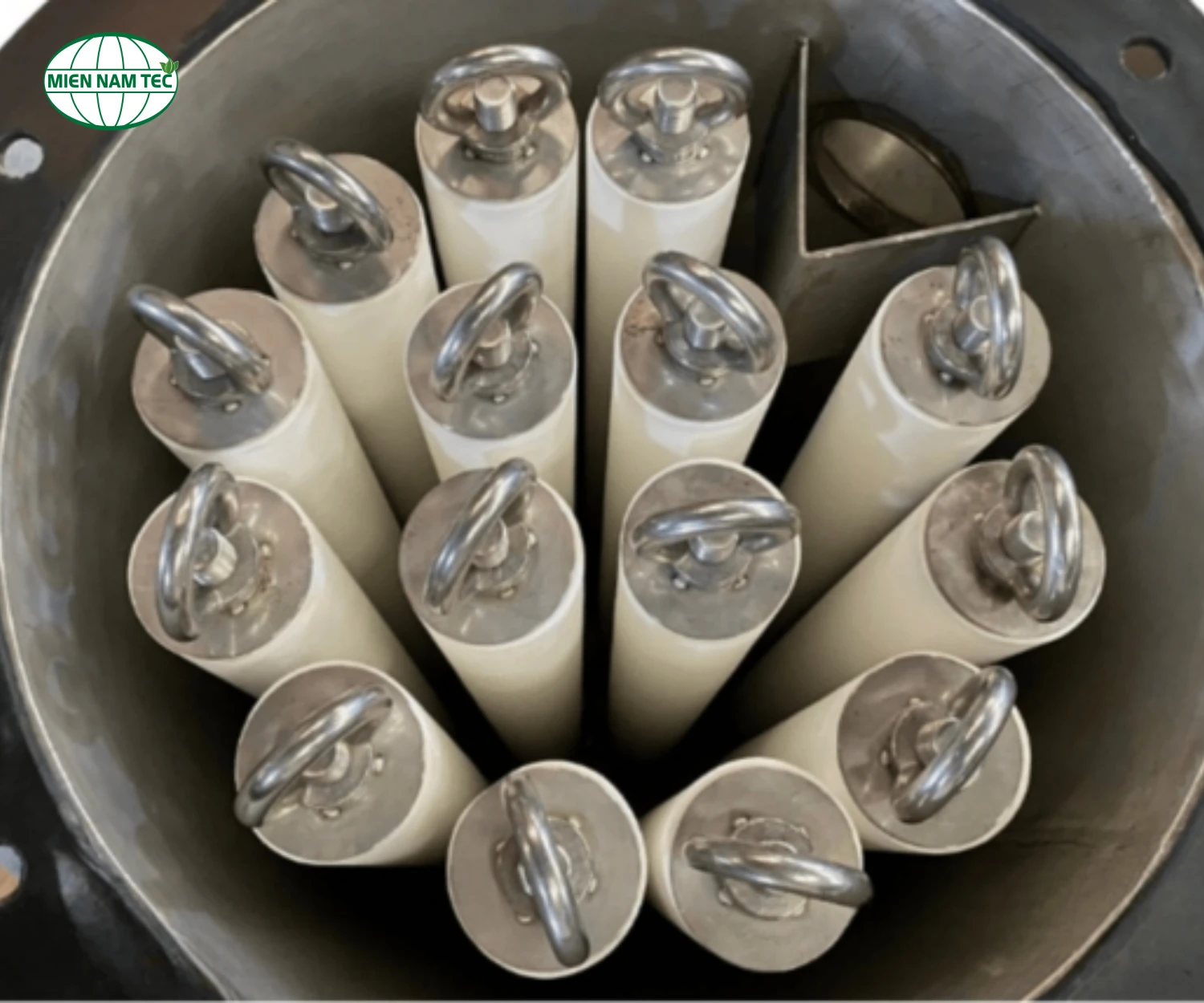 Bình lọc lõi inox 316 40 inch