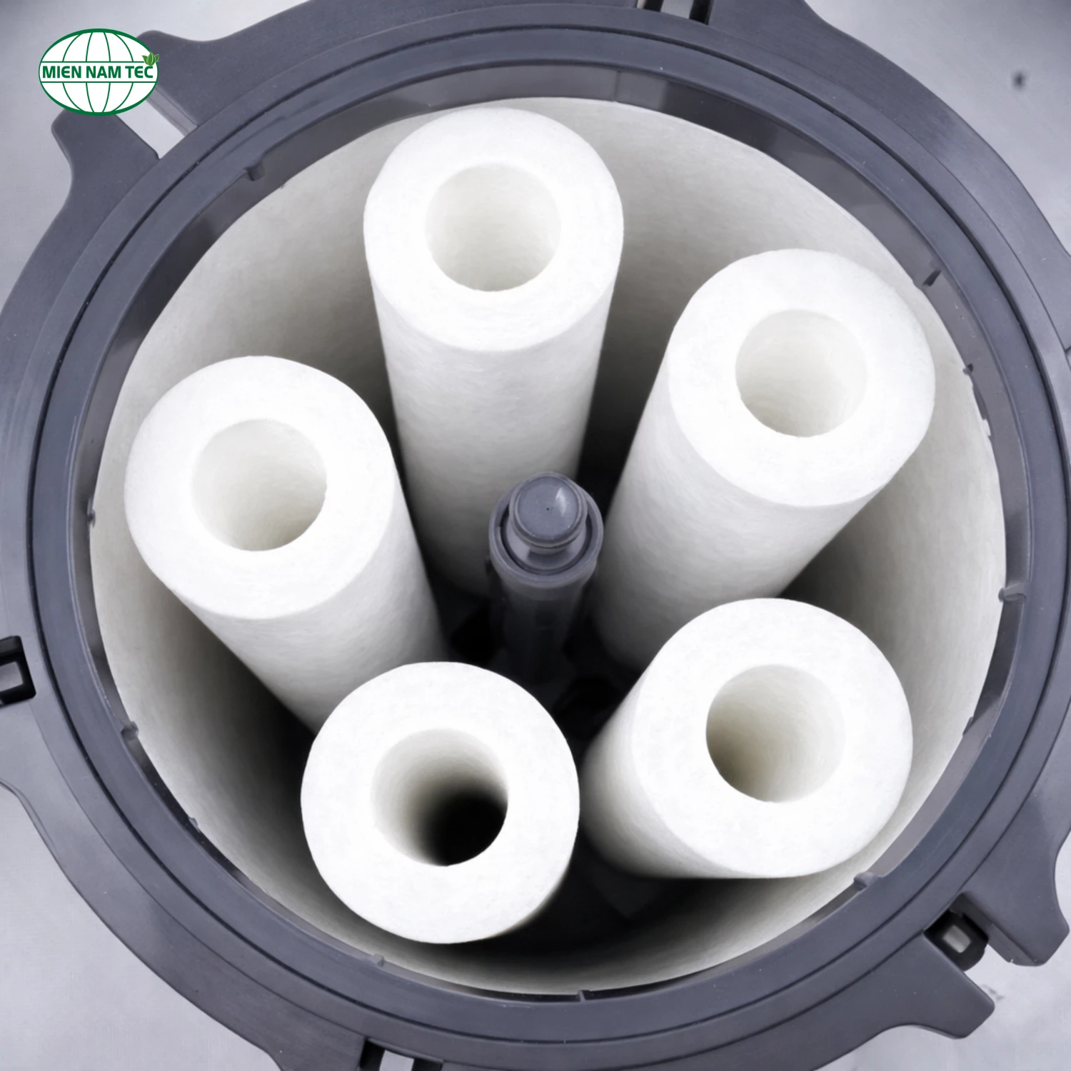 Bình lọc lõi nhựa UPVC 20 inch