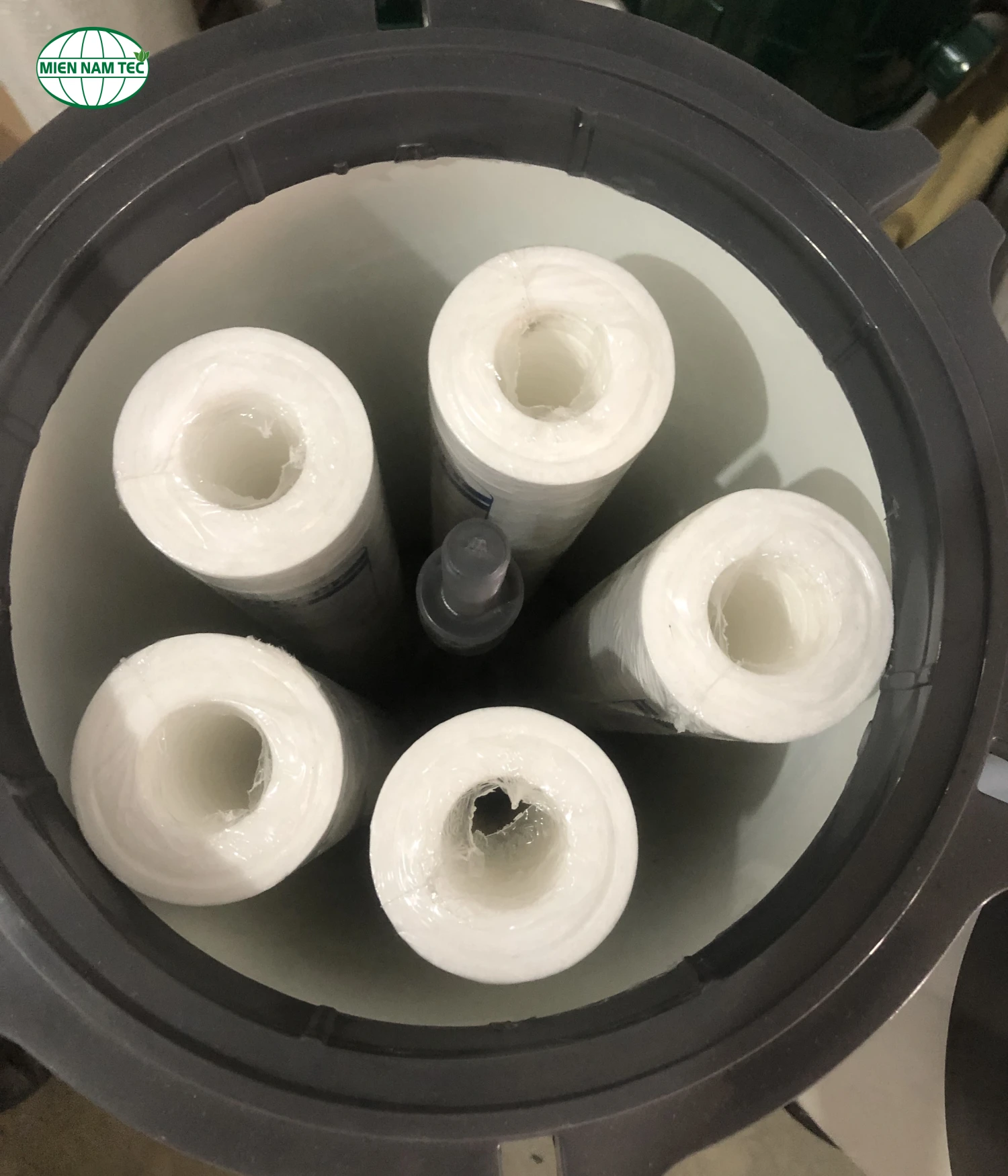 Bình lọc lõi nhựa UPVC 10 inch