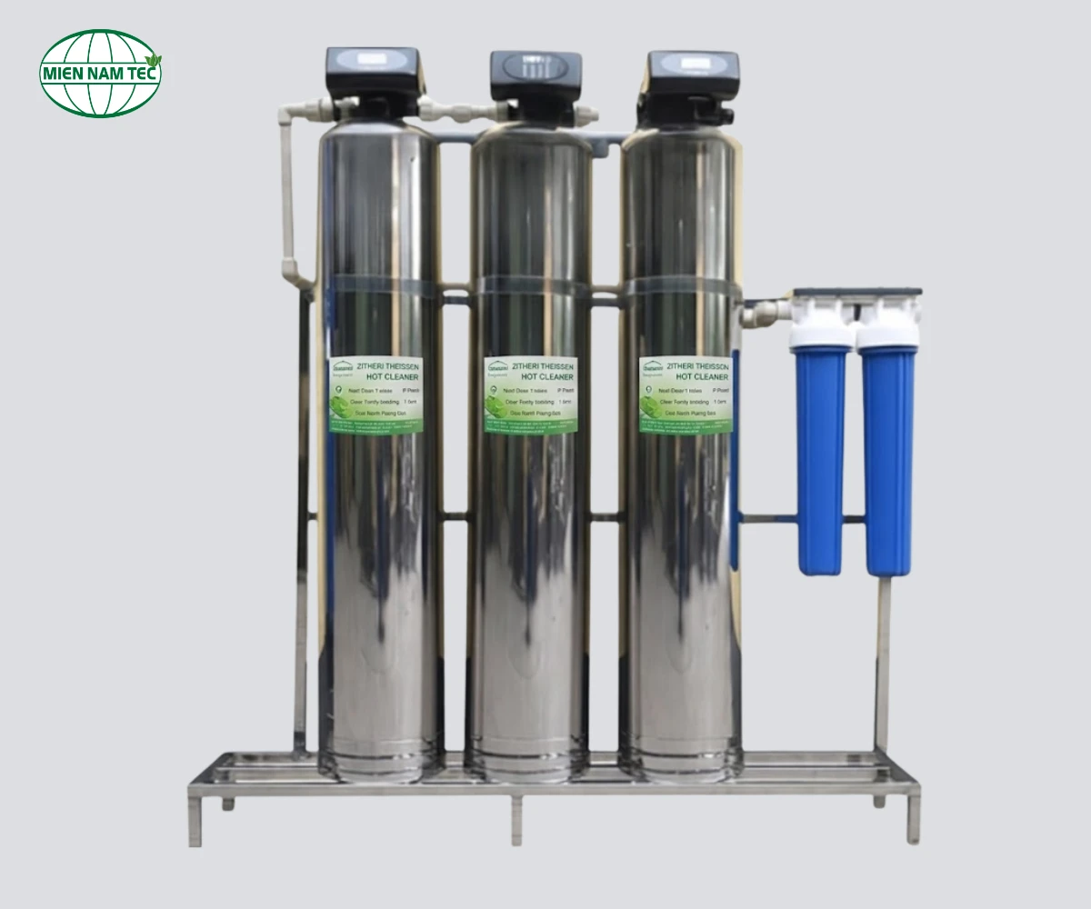 Giới thiệu sản phẩm cột inox 1254 Green Filter