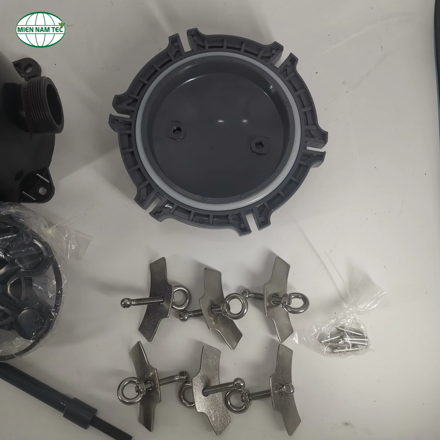 Bình lọc lõi nhựa UPVC 10 inch