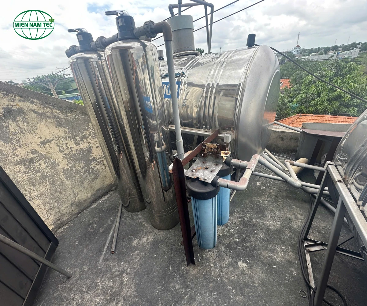 Các thông số của cột inox 1254 Green Filter