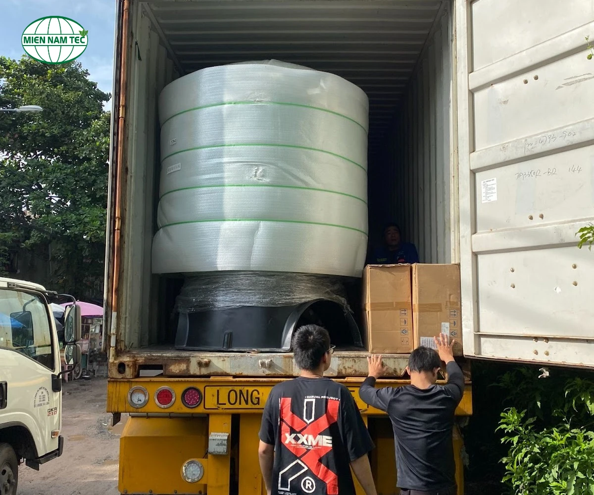 Cột Lọc Composite Green Filter 4872