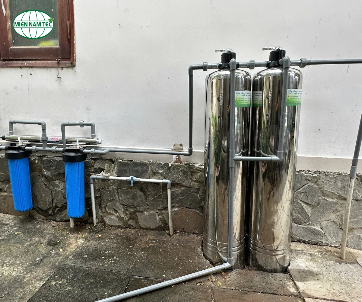 Thông số cơ bản của cột lọc inox 1054 Green Filter 