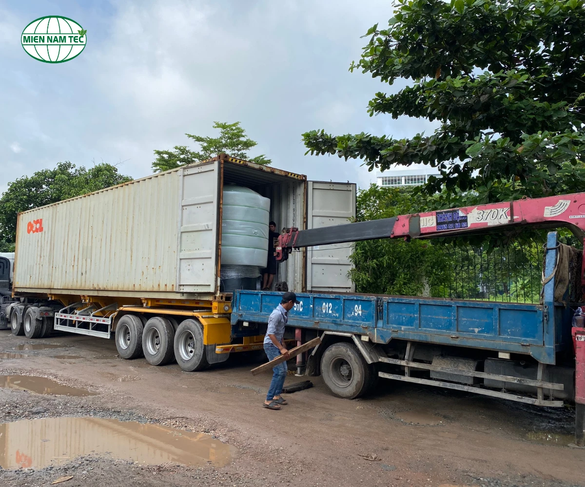 Cột Lọc Composite Green Filter 7294