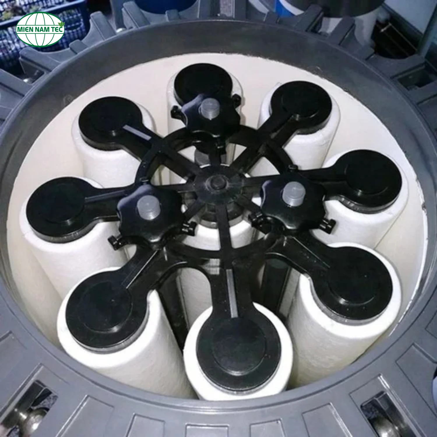 Bình lọc lõi nhựa UPVC 40 inch 