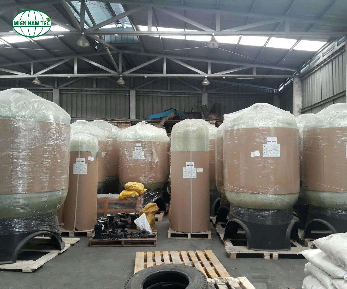 Cột Lọc Composite Green Filter 7894