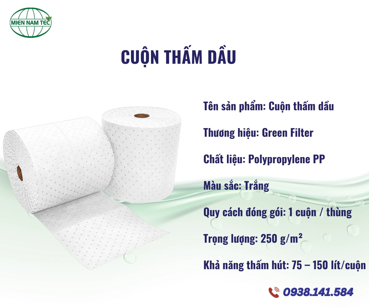 Cuộn Thấm Dầu