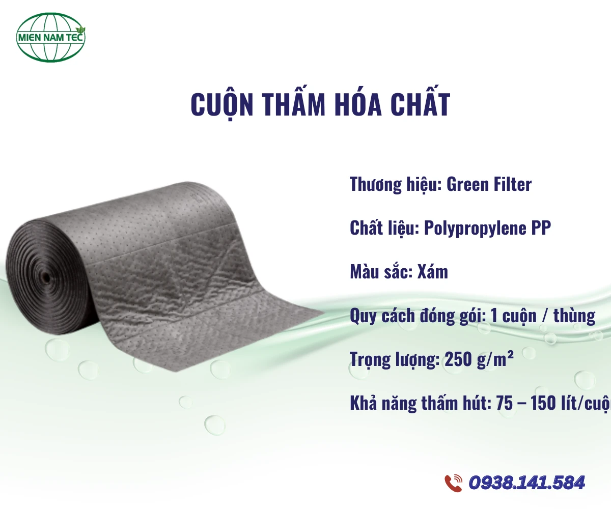 Cuộn Thấm Hút Đa Năng