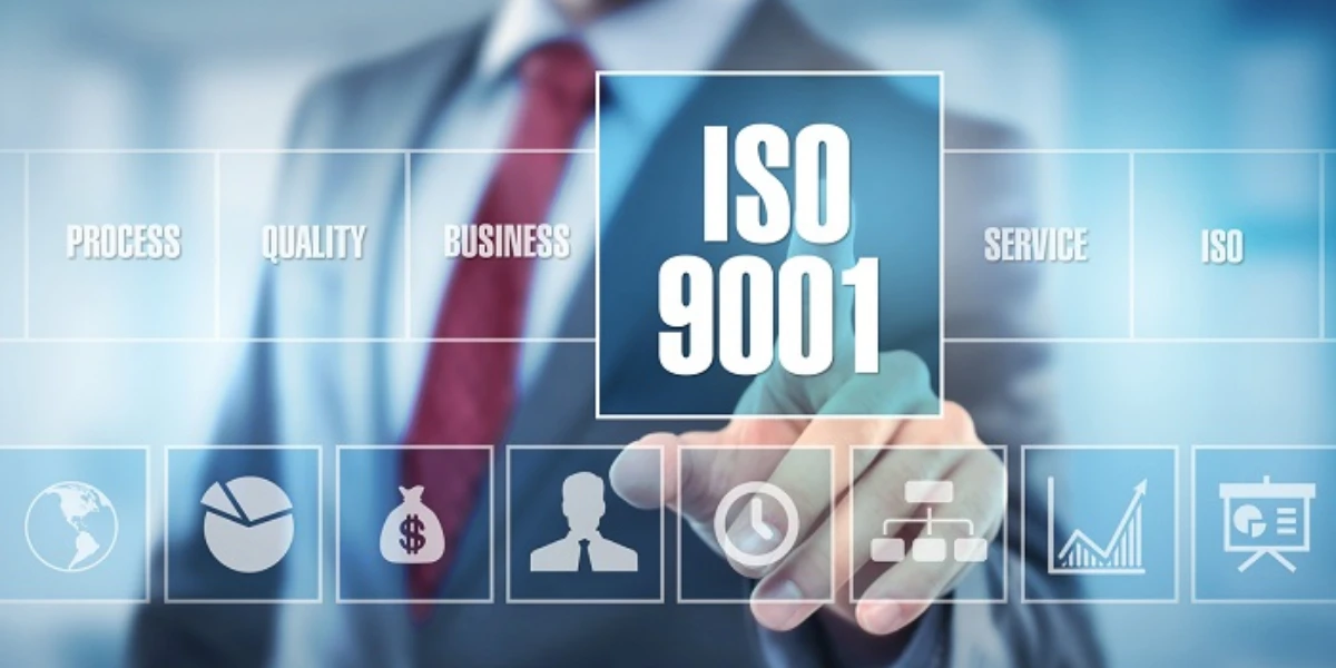 Giấy chứng nhận ISO 9001:2015 của Công Nghệ Thiết Bị Lọc Miền Nam 