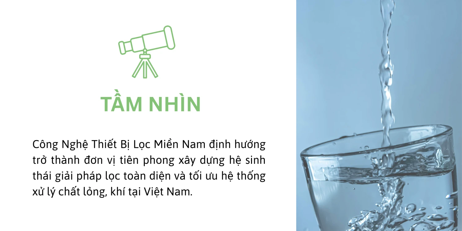 công nghệ thiết bị lọc miền nam