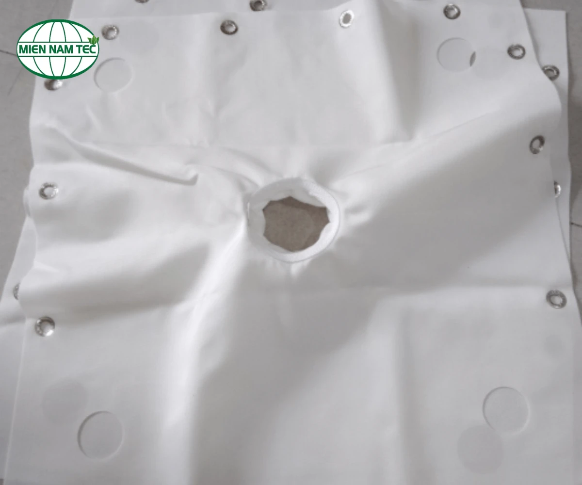 Vải lọc ép bùn khung bản là gì?