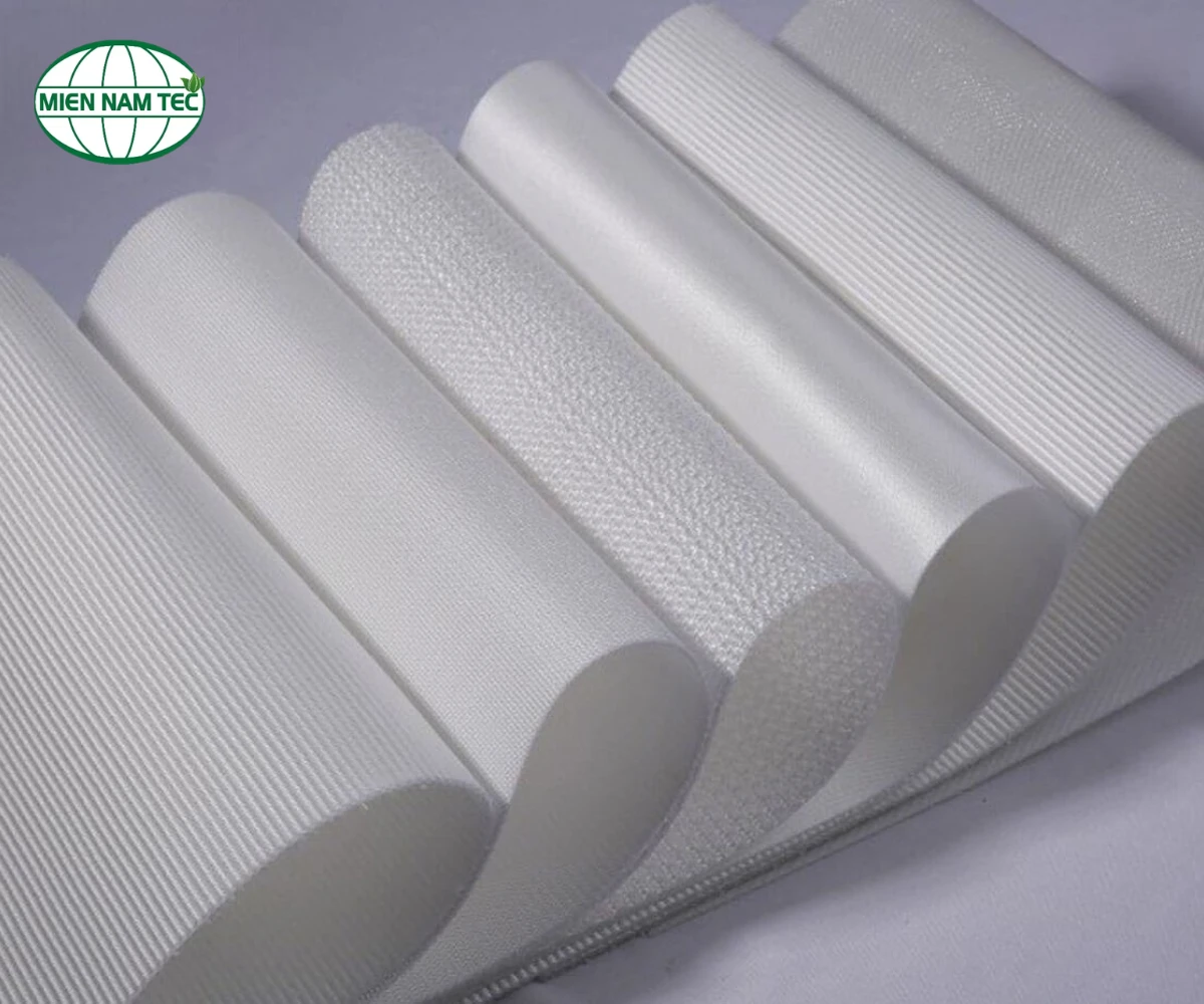 Ứng dụng của vải lọc máy ép bùn