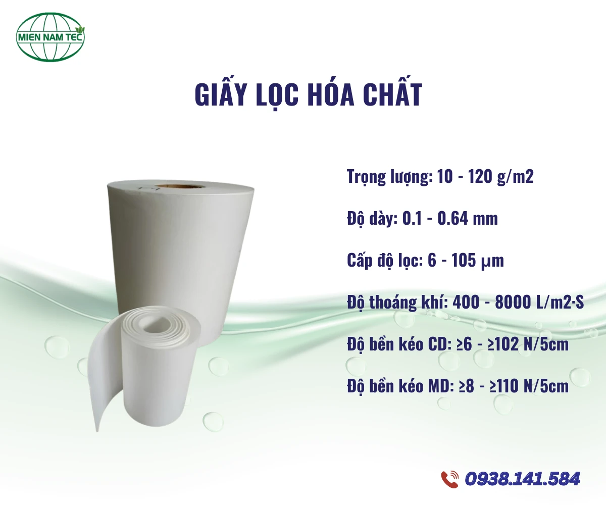Giấy Lọc Hóa Chất