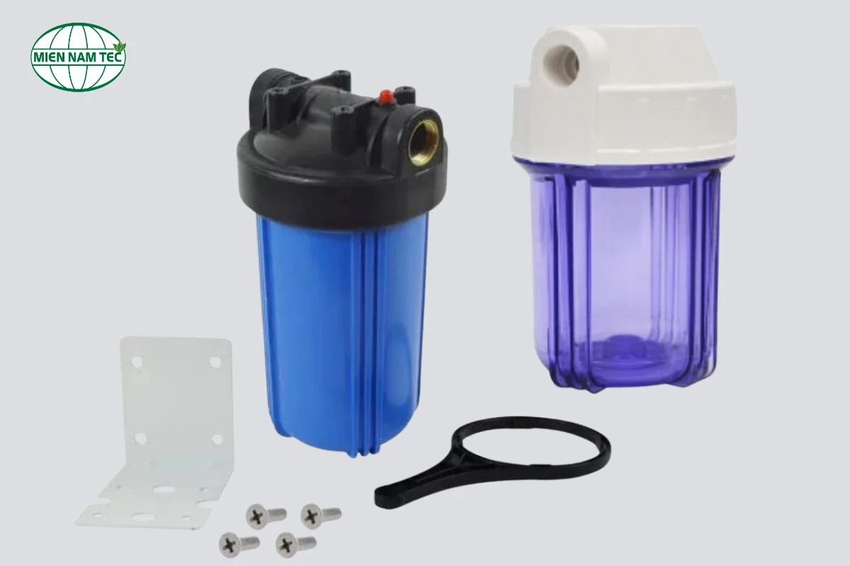 Cấu tạo chi tiết của cốc lọc nước tiêu chuẩn