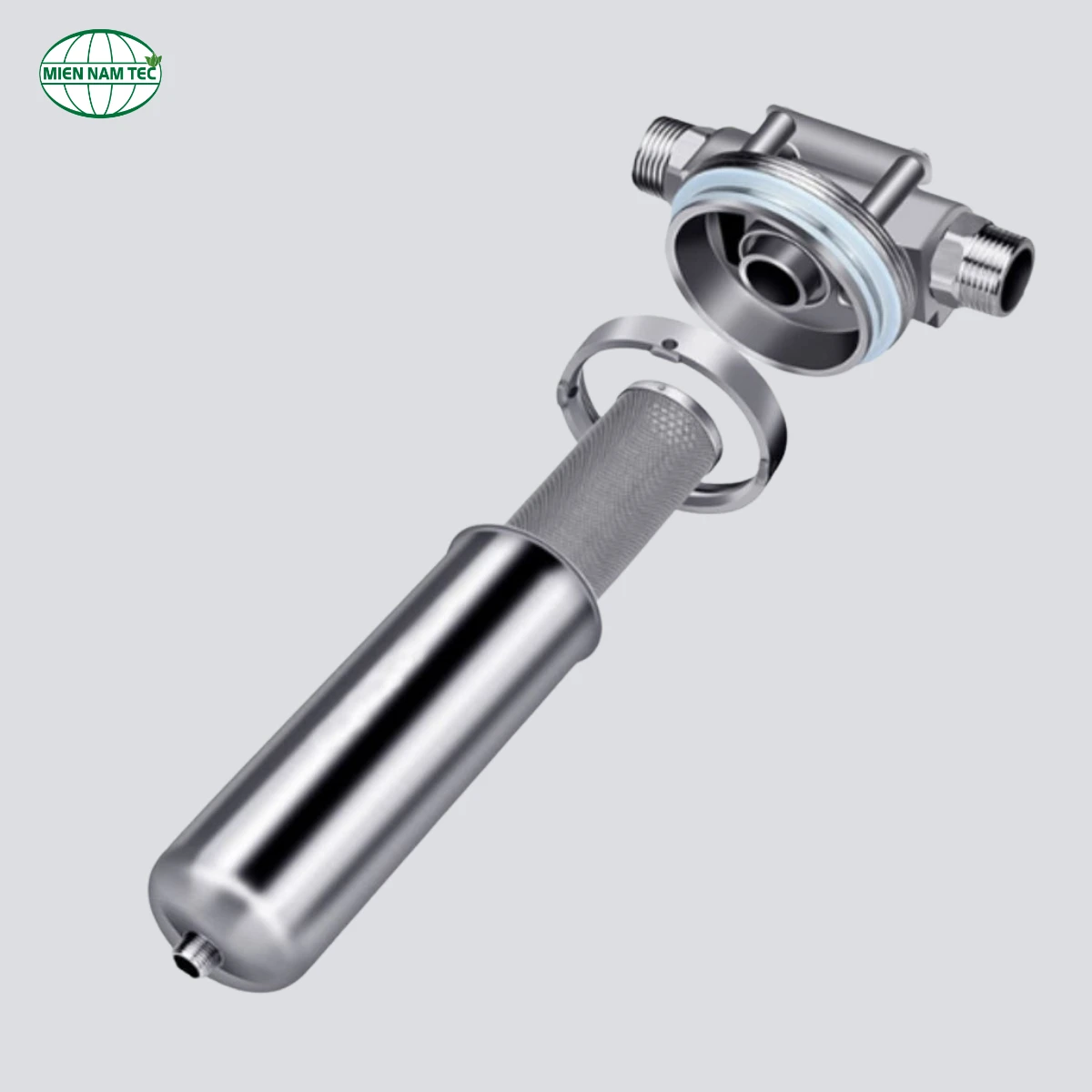 Cấu tạo chung của cốc lọc inox