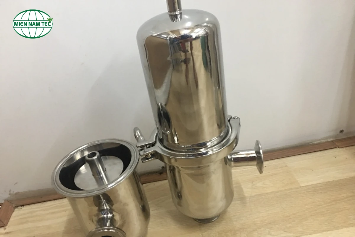 Giới thiệu chung về cốc lọc inox