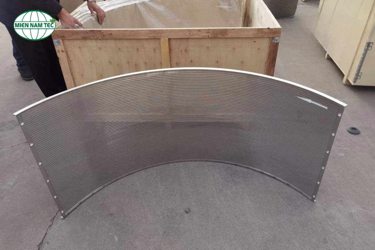 Ứng dụng của tấm lọc khe Johnson trong hệ thống xử lý nước