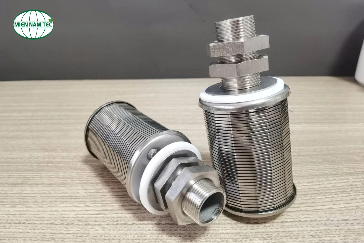 Ứng dụng chuyên sâu của chụp lọc khe Johnson trong xử lý nước